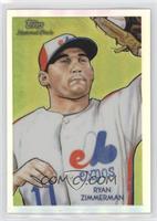 Ryan Zimmerman by Jason Davies [EX to NM] #/499