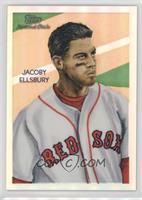 Jacoby Ellsbury by Don Higgins #/499