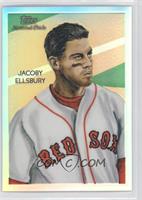 Jacoby Ellsbury by Don Higgins #/499