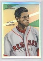 Jacoby Ellsbury by Don Higgins #/499