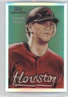 Hunter Pence by Dave Hobrecht #/499