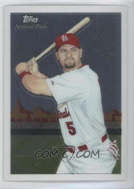 2010 Topps Chrome - National Chicle Chrome #CC1 - Albert Pujols by Monty Sheldon /999