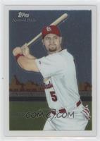 Albert Pujols by Monty Sheldon #/999