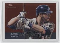 Russell Martin by Dave Hobrecht #/999