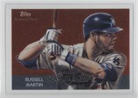 Russell Martin by Dave Hobrecht #/999