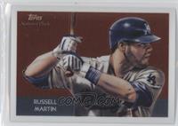 Russell Martin by Dave Hobrecht #/999