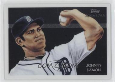 2010 Topps Chrome - National Chicle Chrome #CC16 - Johnny Damon by Dave Hobrecht /999