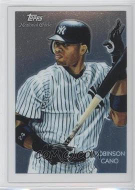2010 Topps Chrome - National Chicle Chrome #CC17 - Robinson Cano by Ken Branch /999