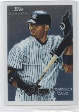 2010 Topps Chrome - National Chicle Chrome #CC17 - Robinson Cano by Ken Branch /999