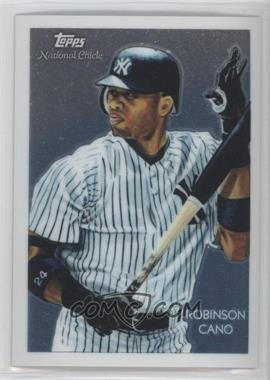 2010 Topps Chrome - National Chicle Chrome #CC17 - Robinson Cano by Ken Branch /999