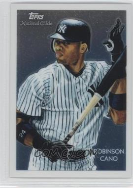 2010 Topps Chrome - National Chicle Chrome #CC17 - Robinson Cano by Ken Branch /999