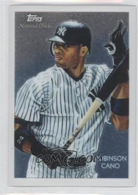 2010 Topps Chrome - National Chicle Chrome #CC17 - Robinson Cano by Ken Branch /999