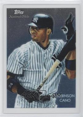 2010 Topps Chrome - National Chicle Chrome #CC17 - Robinson Cano by Ken Branch /999