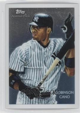 2010 Topps Chrome - National Chicle Chrome #CC17 - Robinson Cano by Ken Branch /999