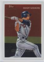 Grady Sizemore by Chris Henderson #/999