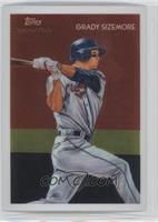 Grady Sizemore by Chris Henderson #/999