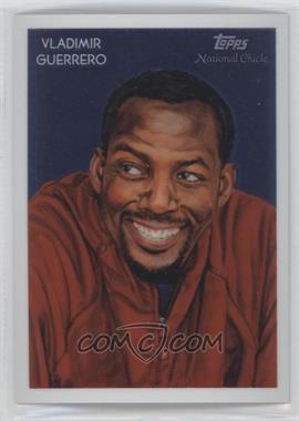 2010 Topps Chrome - National Chicle Chrome #CC23 - Vladimir Guerrero by Chris Henderson /999