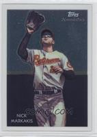 Nick Markakis by Jeff Zachowski #/999