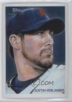 Justin Verlander by Jason Davies #/999