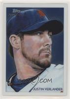 Justin Verlander by Jason Davies [EX to NM] #/999