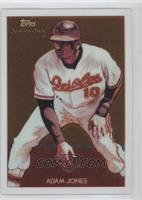 Adam Jones by Jeff Zachowski #/999