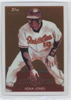 Adam Jones by Jeff Zachowski #/999