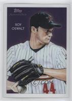 Roy Oswalt by Jason Davies #/999