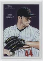 Roy Oswalt by Jason Davies #/999