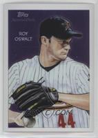 Roy Oswalt by Jason Davies #/999