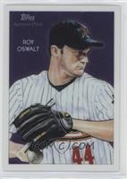 Roy Oswalt by Jason Davies [EX to NM] #/999