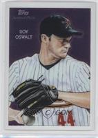 Roy Oswalt by Jason Davies #/999