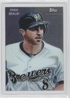 Ryan Braun by Brett Farr #/999