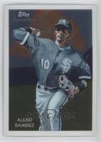 Alexei Ramirez by Jeff Zachowski #/999