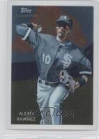 Alexei Ramirez by Jeff Zachowski #/999