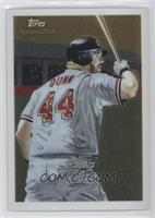 Adam Dunn by Ken Branch #/999