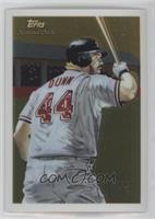 Adam Dunn by Ken Branch #/999