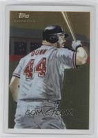 Adam Dunn by Ken Branch #/999