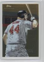 Adam Dunn by Ken Branch #/999