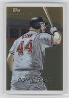 Adam Dunn by Ken Branch #/999