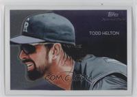 Todd Helton by Brett Farr #/999