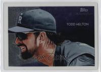 Todd Helton by Brett Farr [Good to VG‑EX] #/999