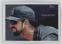 Todd Helton by Brett Farr #/999