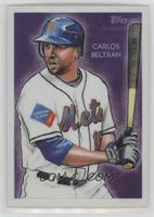 Carlos Beltran by Jason Davies #/999