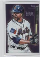 Carlos Beltran by Jason Davies #/999