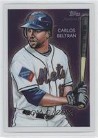 Carlos Beltran by Jason Davies #/999