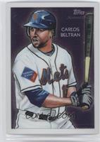 Carlos Beltran by Jason Davies #/999