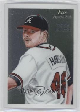 2010 Topps Chrome - National Chicle Chrome #CC37 - Tommy Hanson by Brett Farr /999