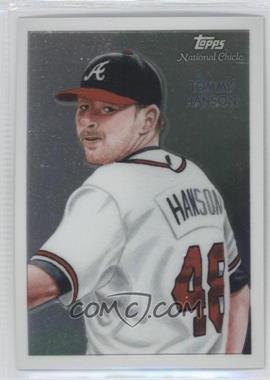 2010 Topps Chrome - National Chicle Chrome #CC37 - Tommy Hanson by Brett Farr /999