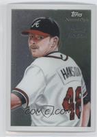 Tommy Hanson by Brett Farr #/999