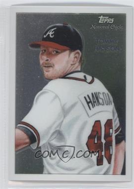 2010 Topps Chrome - National Chicle Chrome #CC37 - Tommy Hanson by Brett Farr /999